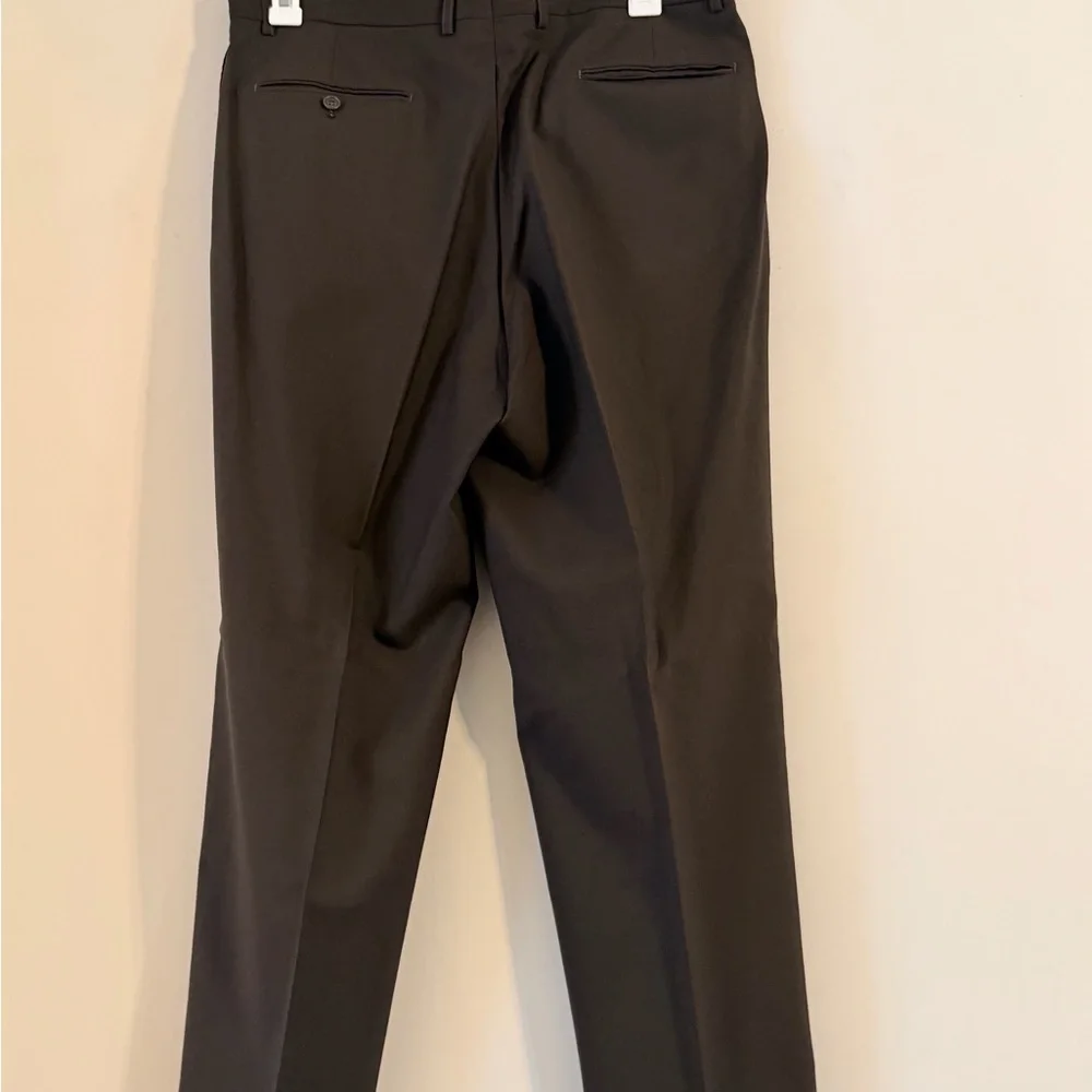 Men's Classic Black Dress Pants Size 36/30